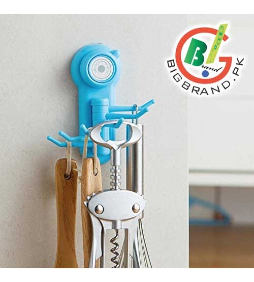 Wall Mounted Powerful Suction Cup Hook Hanger For Kitchen 